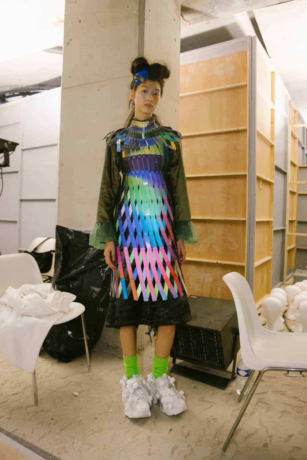 Noir Kei Ninomiya: Ready-To-Wear AW24 - 10 Magazine